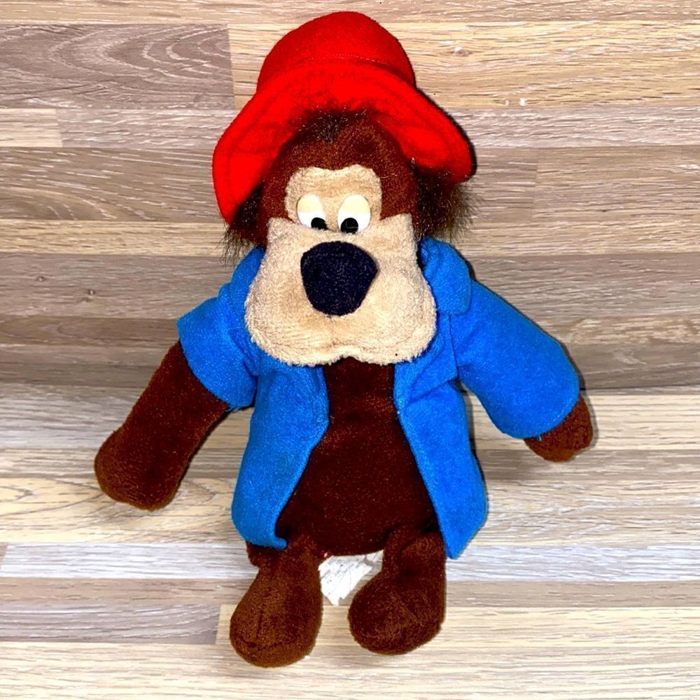 Disneyland Splash Mountain Brer Bear Plush Walt Disney World attraction vintage - Picture 5 of 8